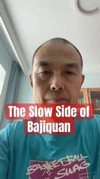 The Slow Side of Bajiquan (Most People Never See) #bajiquan