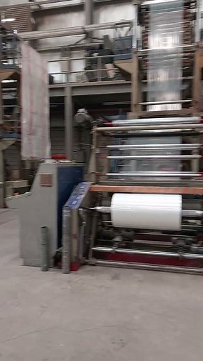 3 PE Extruder Machine 1 Operator 🤣