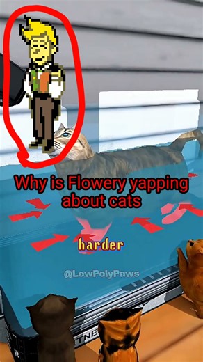what is Flowery waffling about
