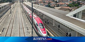 5 Fakta Kereta Cepat Jakarta-Bandung "Whoosh"