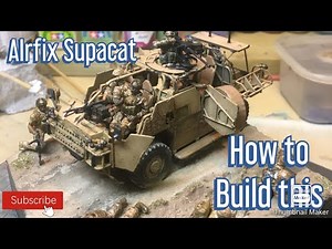 How to Paint Airfix Supacat Jackal 1/48