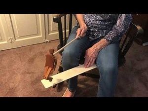 Dancing Limber Jack - Awesome Old Fashioned Toy!