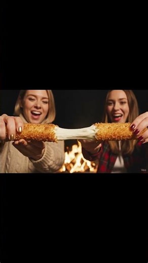 Friendsgiving Cheese Pull War 👫🧀 | Thanksgiving ASMR