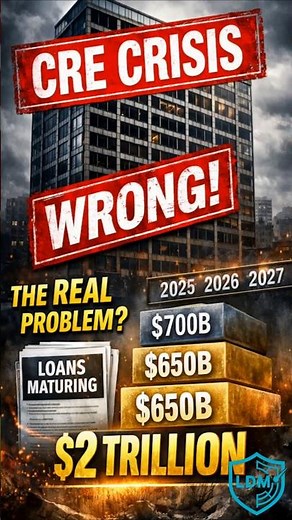 The $2 Trillion CRE Trap
