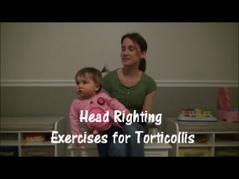 Head Righting Exercises for Torticollis