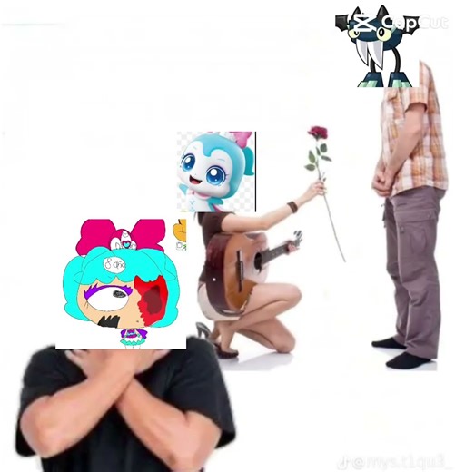 Navidping x snowping❌🖕😡 snowping x Vampos #mixels x #teenieping #edit @naviping-f4n