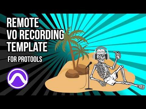 Remote Voiceover Recording in Pro Tools (Source-Nexus Setup Guide)
