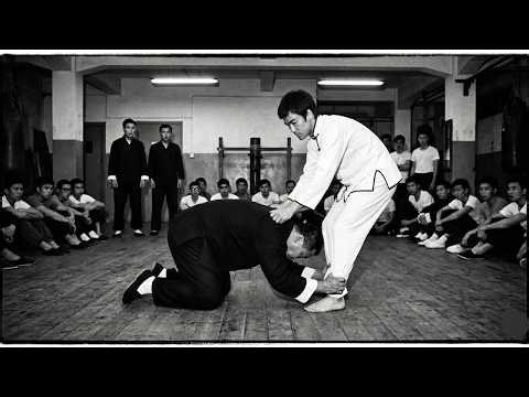 Wing Chun Master Mocked and Challenged Bruce Lee — 3 Minutes Later He Begged to Be His Student