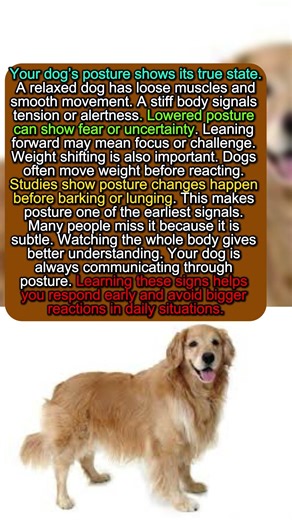 5 SIGNS Hidden in Your Dog’s POSTURE (Full Body Language) #dogpsychology #puppy