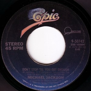 Michael Jackson - Don't Stop 'Til You Get Enough / I Can't Help It