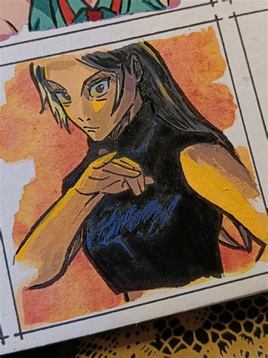 Yuki Jumping: Exciting Anime Drawing Challenge