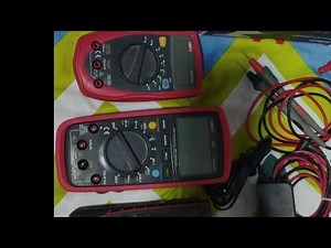 reparar o solucionar multímetro tester unit que no miden 2023