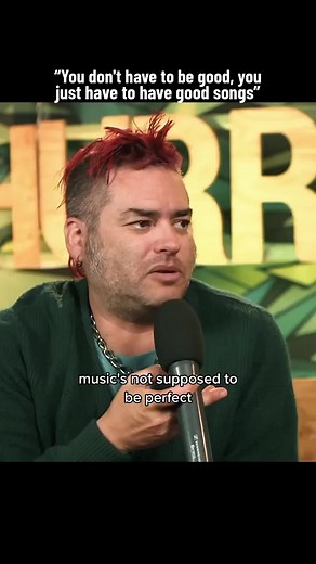 “Music is not supposed to be perfect” 🎥 KellyVision #nofx #punkrock #punk #punksnotdead #poppunk