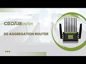 C3 5G Aggregation Router
