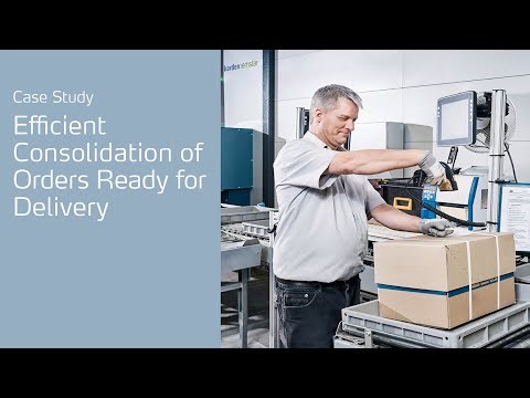Save Storage Space | Kardex Case Study Hella