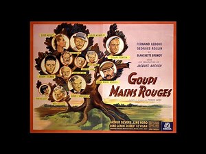 [Bande annonce] GOUPI MAINS ROUGES - Jacques Becker (1943)