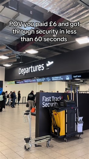 Fast Track Through Luton Airport for Just £6!