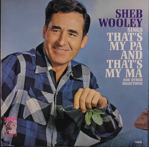 Sheb Wooley - Sheb Wooley Sings That's My Pa And That's My Ma