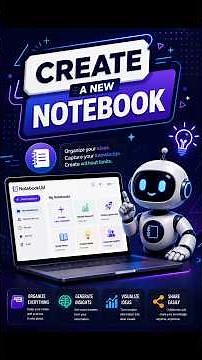 How to Create a New Notebook in NotebookLM