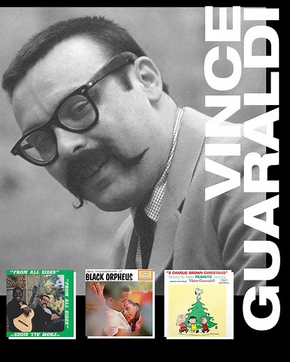 This #WorldPianistDay, we honor Vince Guaraldi. A pianist whose lyrical phrasing, gospel-tinged harmonies, and buoyant swing helped shape West Coast jazz. From early gigs with #CalTjader to his breakthrough 1962 album, Jazz Impressions of Black Orpheus, Guaraldi’s piano voice was both sophisticated and deeply human. Tunes from Peanuts specials like “Linus and Lucy,” “Skating,” and “Christmas Time Is Here” remain timeless, inviting listeners of all ages to experience his musical legacy. 🎹 Listen