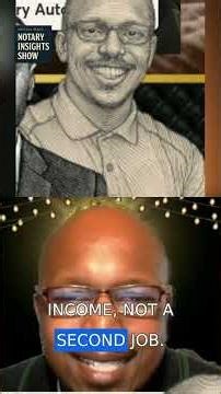 Second job vs second income\nSeason 2 of the Notary Insights Show starts this Wed. at 12:30 ET