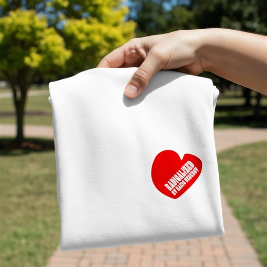 Radicalized by Basic Decency Shirt, Kindness Protest Tee, Moral Courage Shirt, Human Kindness Tee, Ethical Statement Shirt, Empathy Clothing - Etsy