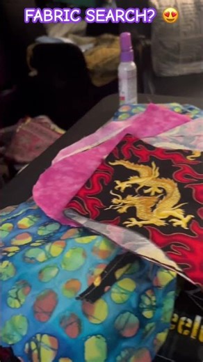 SEWING: How to Find Fabric in Your Own Stash? FUNNY! 💜💜💜 #diy #sewing #quilting #GQUAT