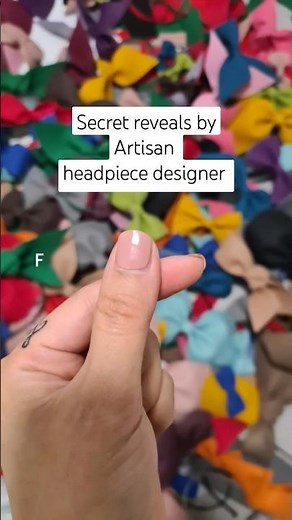 Handmade Bow Headband Hair Accessories How to Make headpiece fascinator craft DIY making headbands