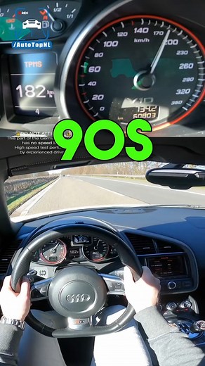 84K views · 1.6K reactions | Driving HEAVEN! Manual Audi R8 V10 is Delicious! | AutoTopNL | Facebook