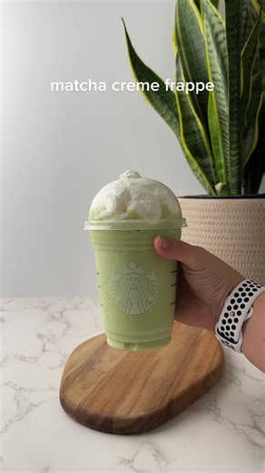 Starbucks Matcha Cream Frappuccino Recipe at Home