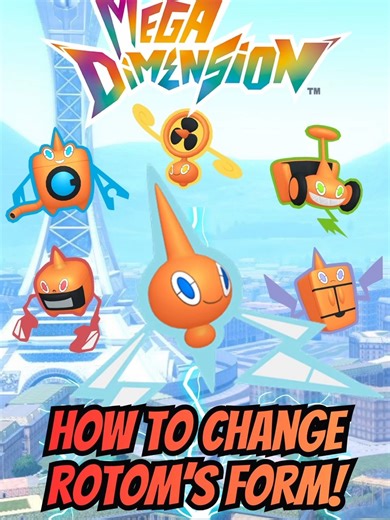 How to change Rotom's form in Pokemon Legends Z-A: Mega Dimension! To change Rotom's form, you'll need the key item, Rotom Catalog. This key item can be received through Side Quest 170: Rotom Showcase! If you'd like to change your Rotom's form you will need to have it in your party and use the key item from your bag. #loonyluis #gaymer #gameplay #playgame #gamer #gametok #gamestiktok #gameboy #gaming #game #gaminglife #pokemonlegendsza #howto #fyp #shinypokémon #megadimension #rotom #rotomcatalo