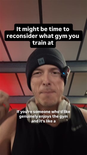𝗘𝗟𝗟𝗜𝗢𝗧 𝗖𝗥𝗢𝗙𝗧 | ONLINE FITNESS COACH on Instagram: "It might be time to reconsider what gym you train it… #gym #fitness"