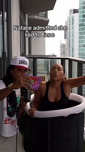49K views · 1.6K reactions | Ice bath challenge got SPICY 略️ . Tune into tonight’s episode at 6pm EST on Tik tok live #ezeexnatalie #relationships #justbetweenus #podcast #funny #lgbt | Ezee x Natalie | Facebook