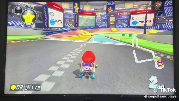Mario Kart 8 Mushroom Cup 100cc Challenge