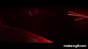 Star Wars: The Force Awakens - General Hux's speech - Destruction Of Republic on Make a GIF