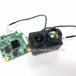 [Hot Item] Quadrotor Drone Remote Automatic Flight Tracking Module Ai Thermal Imaging Camera Multi-Target Positioning Guidance Module