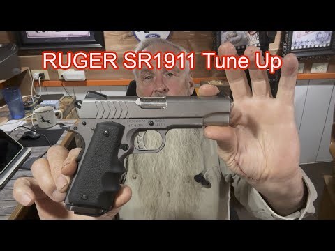 TUNING A RUGER SR 1911 9MM