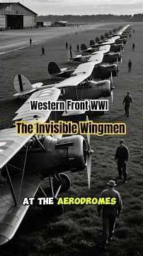 The Invisible Wingmen #americanhistory
