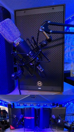 Harbinger VR412 Sound Test Best DJ Rental Speaker at Guitar Center #bass #audio #sound #dj