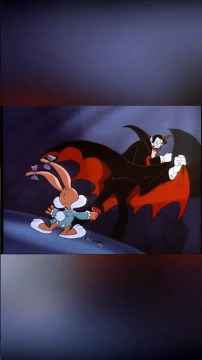 Stuff That Goes Bump In The Night(Tiny Toon Adventures In Under a Minute Episode 8) #review
