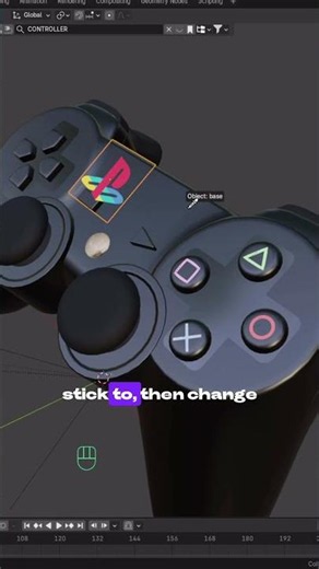 Putting stickers in blender is easier than you think! Let me show you #blendertips #blendertricks