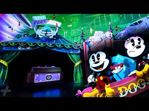Mickey & Minnie's Runaway Railway 2025 - Disney's Hollywood Studios Ride Walt Disney World [4K POV]