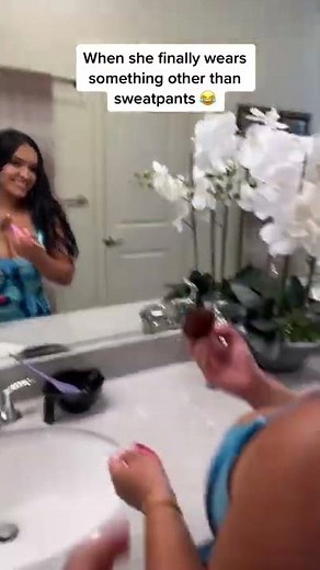 When She Wears That One Dress😍