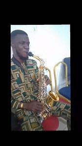 This saxophone cost price is 2Million Naira, you can feel the price from the tone of the sax | BILLY SAX MUZIK
