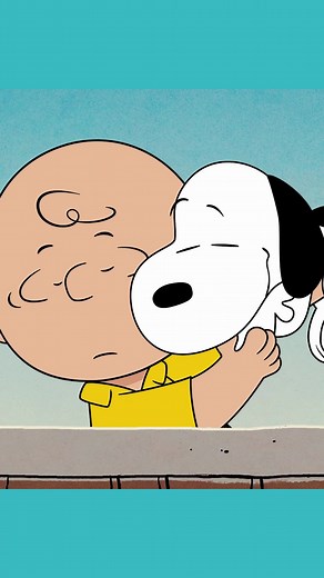 Snoopy Hugging Charlie Brown – The Snoopy Show Hug Scene