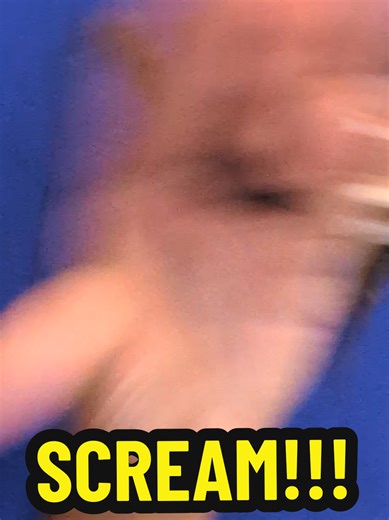 SCREEEAM!!! #puppets #puppetsoftiktok #puppetry #handpuppet #funny | Puppet