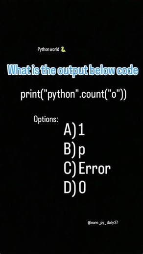 python challenges 🐍