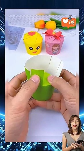 How to Make a Fun Blind Box #diyideas #diyprojects #diyhomedecor #diycraft
