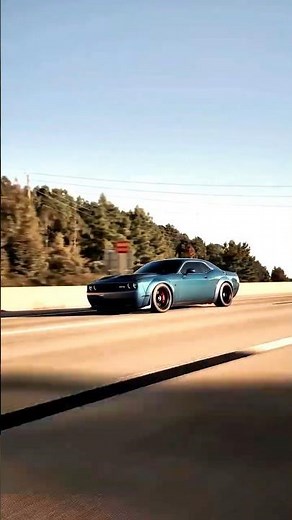 🔥 Dodge Challenger SRT Hellcat – THIS SOUND Is INSANE! 🤯🔥 PURE V8 POWER & EPIC ACCELERATION! 🏁