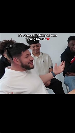 Bro talking ab spring break at “32-33”🥀 #shorts #youtube #viral